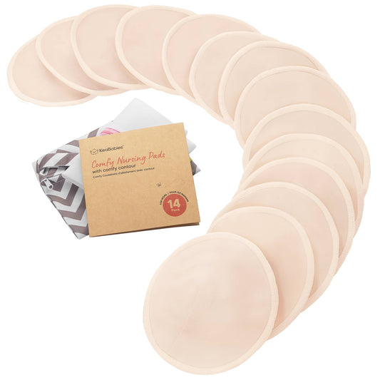 14pk Reusable Nursing Pads
