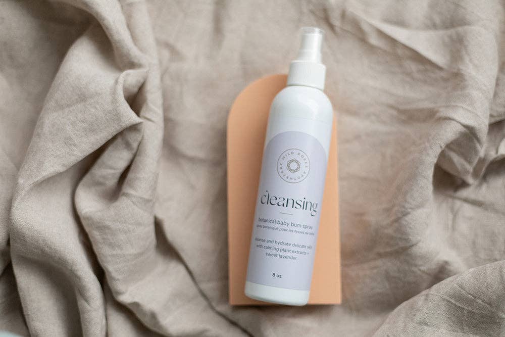 Baby Cleansing Bottom Spray