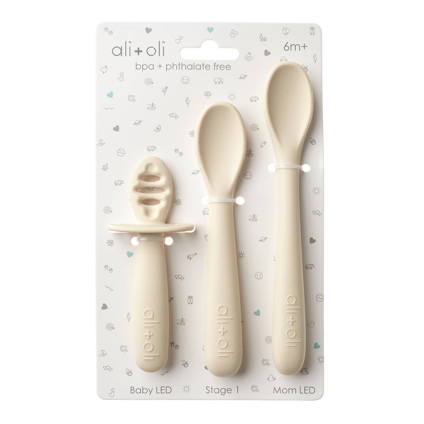 Coco Multi Stage Spoon Set for Baby