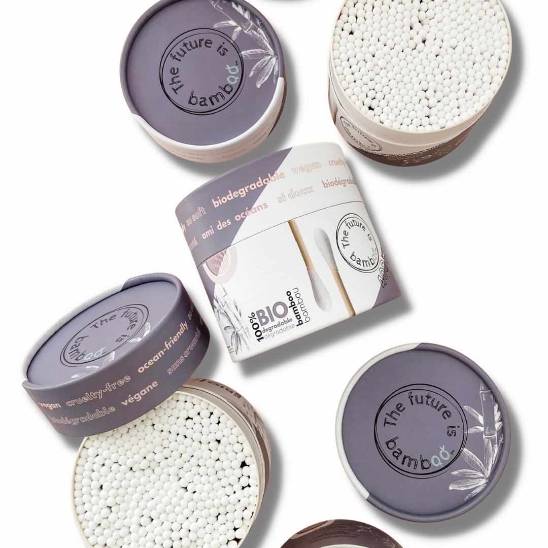 Biodegradable Cotton Swabs