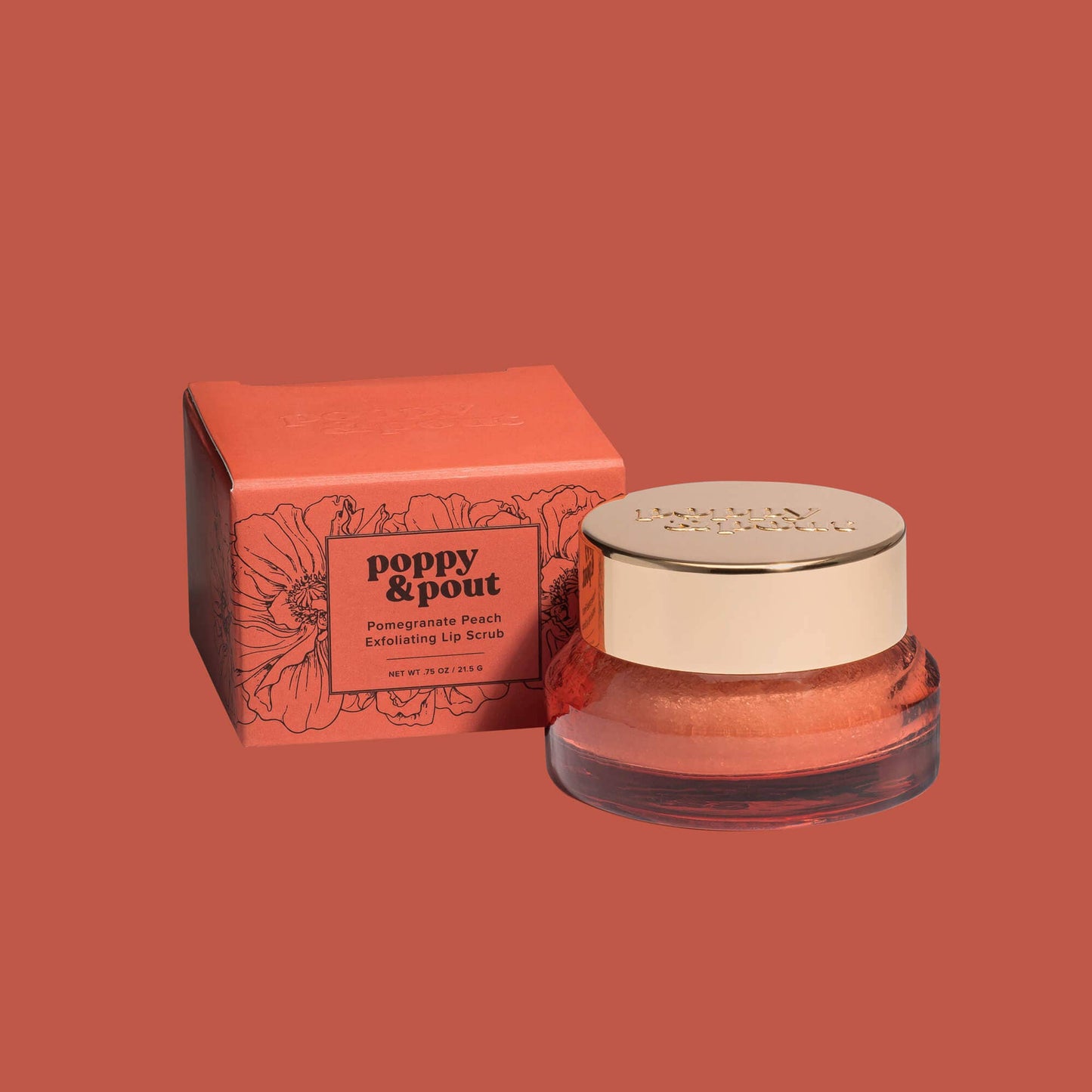 Flower Powered Lip Scrub