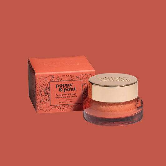 Flower Powered Lip Scrub
