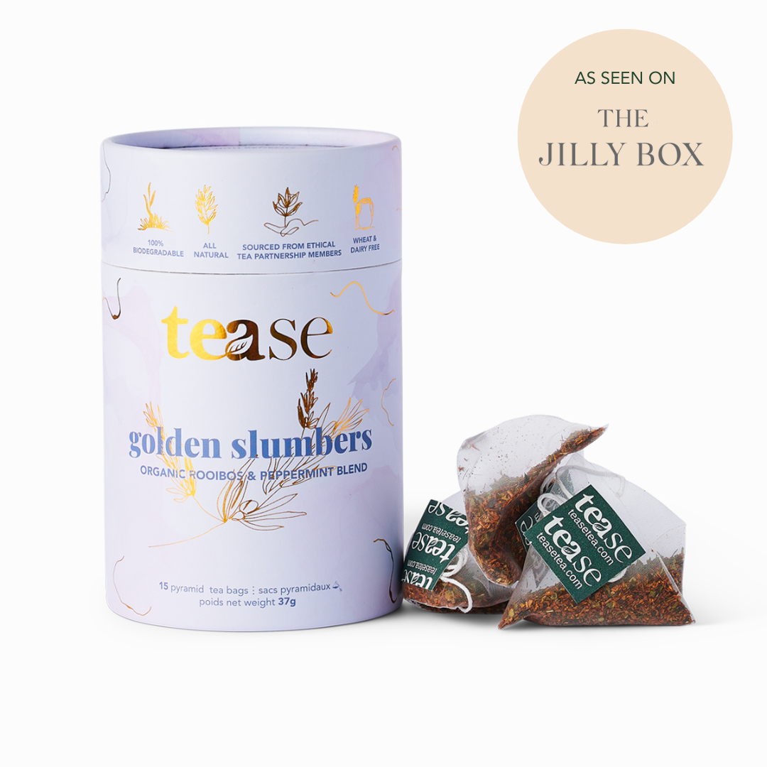 Golden Slumbers Valerian Root Adaptogen Tea Blend