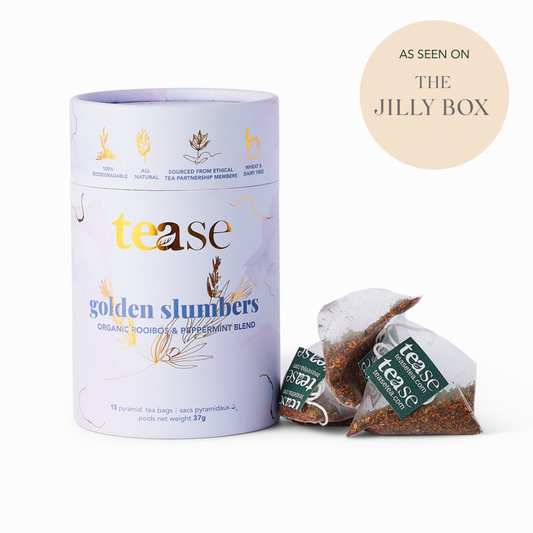 Golden Slumbers Valerian Root Adaptogen Tea Blend