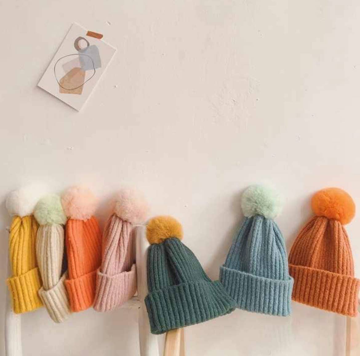 Baby Winter Pompom Touque