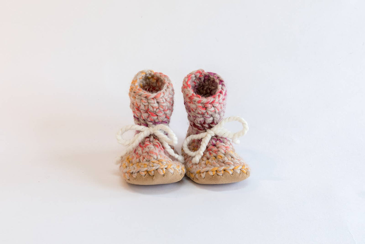 Unicorn Handmade Wool Booties