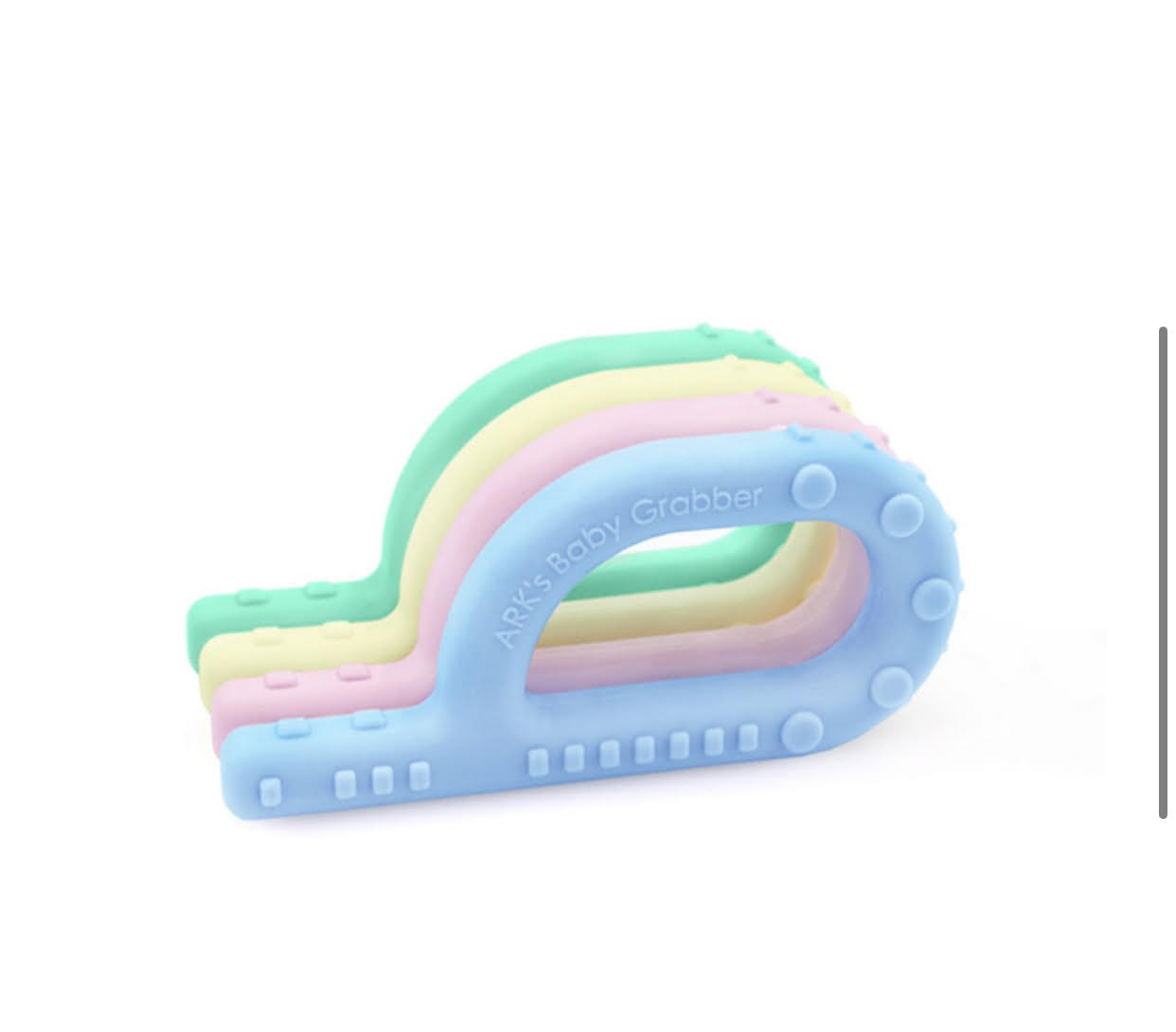 Textured Baby Grabber