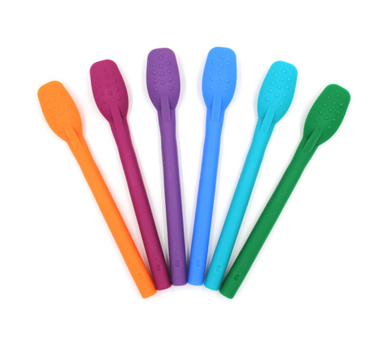 Ali+Oli Multi-Stage Spoon Set for Baby - Pine