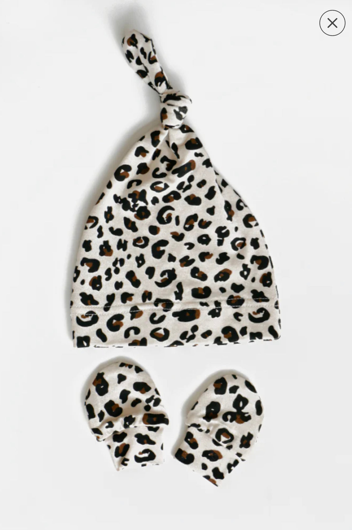 Hat & Mitten Set