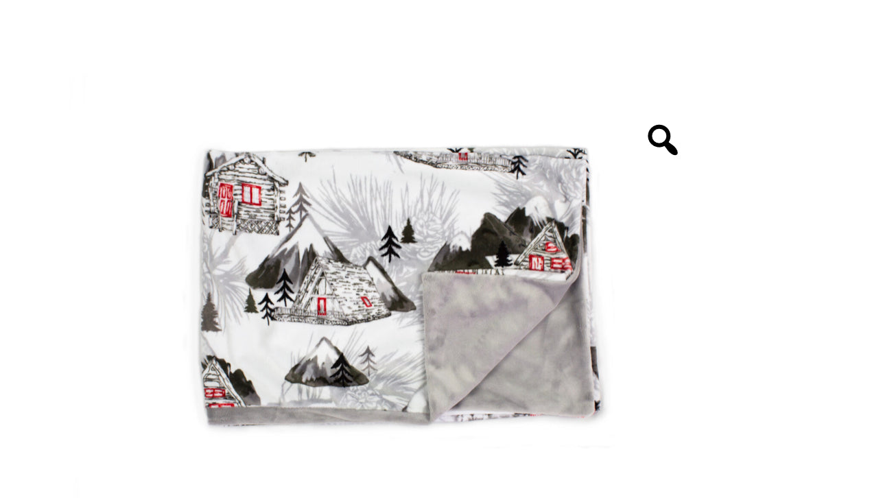 In to the Woods Blankets