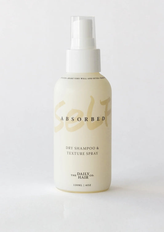 Dry Shampoo Non aerosol Toxin free