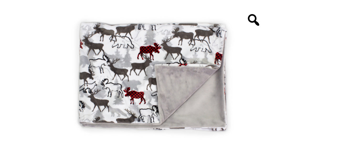 In to the Woods Blankets