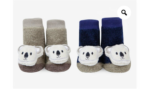 Baby Rattle Socks