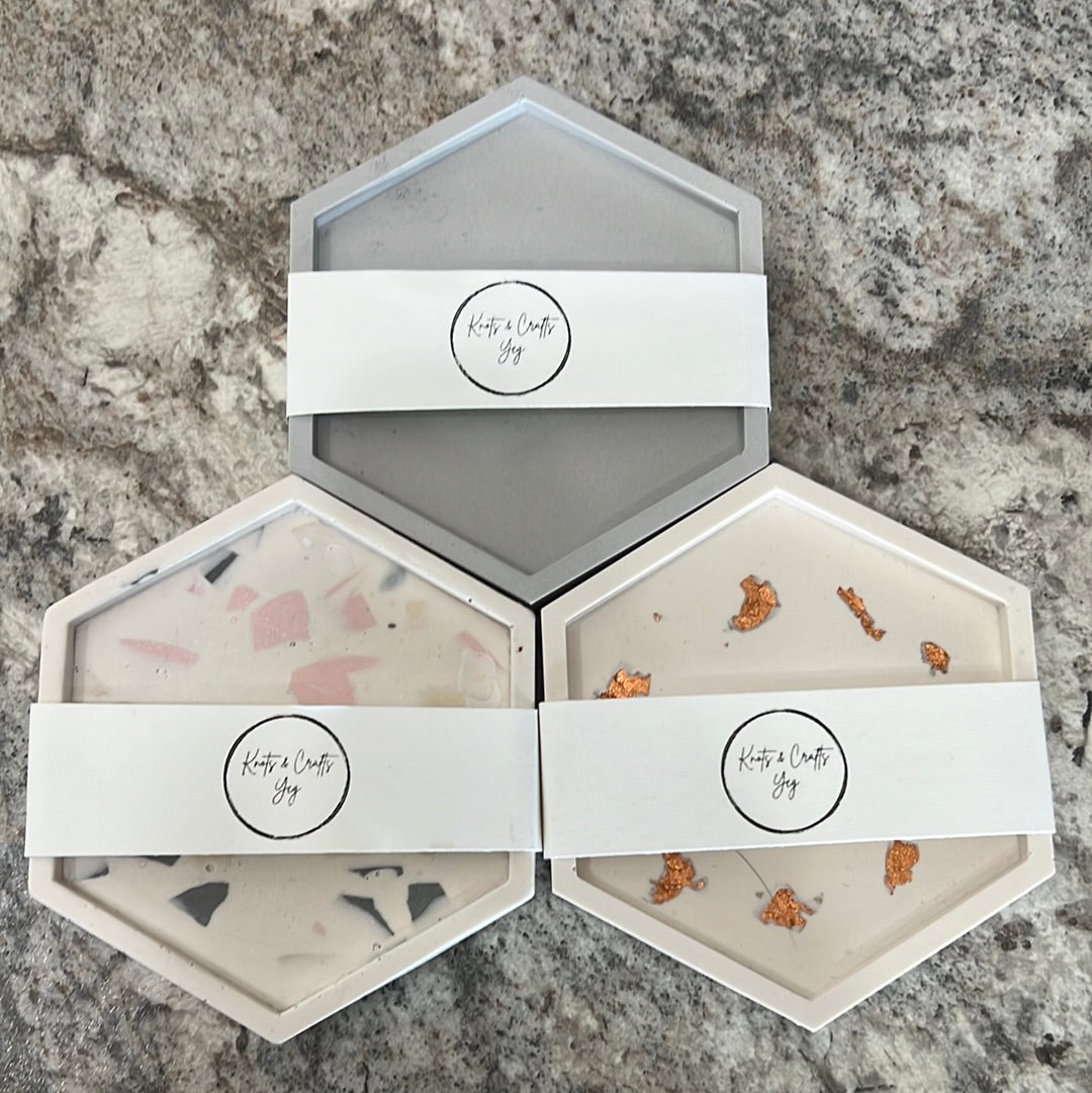 Hexagon Jewelry Dish