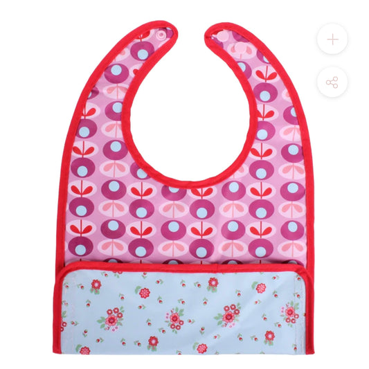 Crumb Catcher Bib