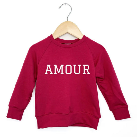 Amour Crewneck Bone