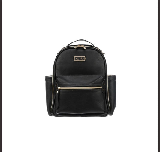 Black Itzy Mini™ Diaper Bag Backpack