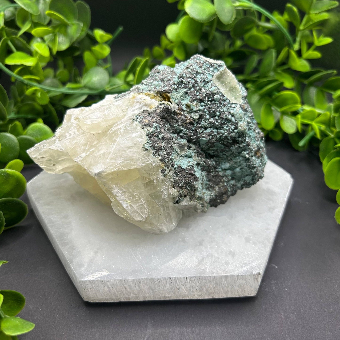 Apophyllite Zeolite Cluster (#1)