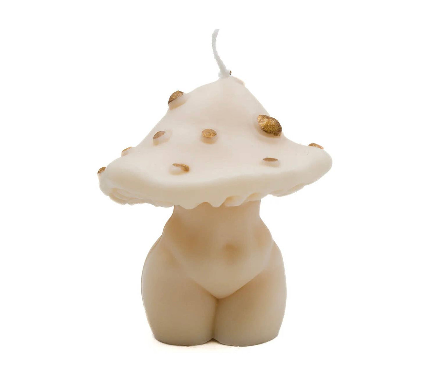 Mushroom Lady Candle