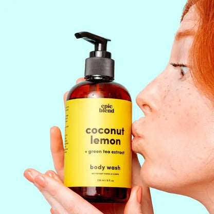 Epic Blend - Coconut Lemon Body Wash Vegan