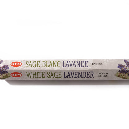 Stonebridge Imports - White Sage Lavender Incense Sticks