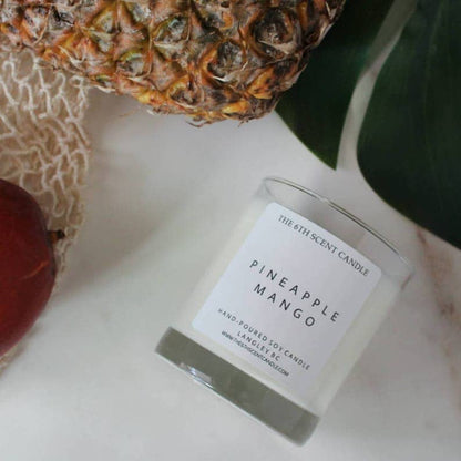 The 6th Scent Candle - Pineapple Mango Soy Candle