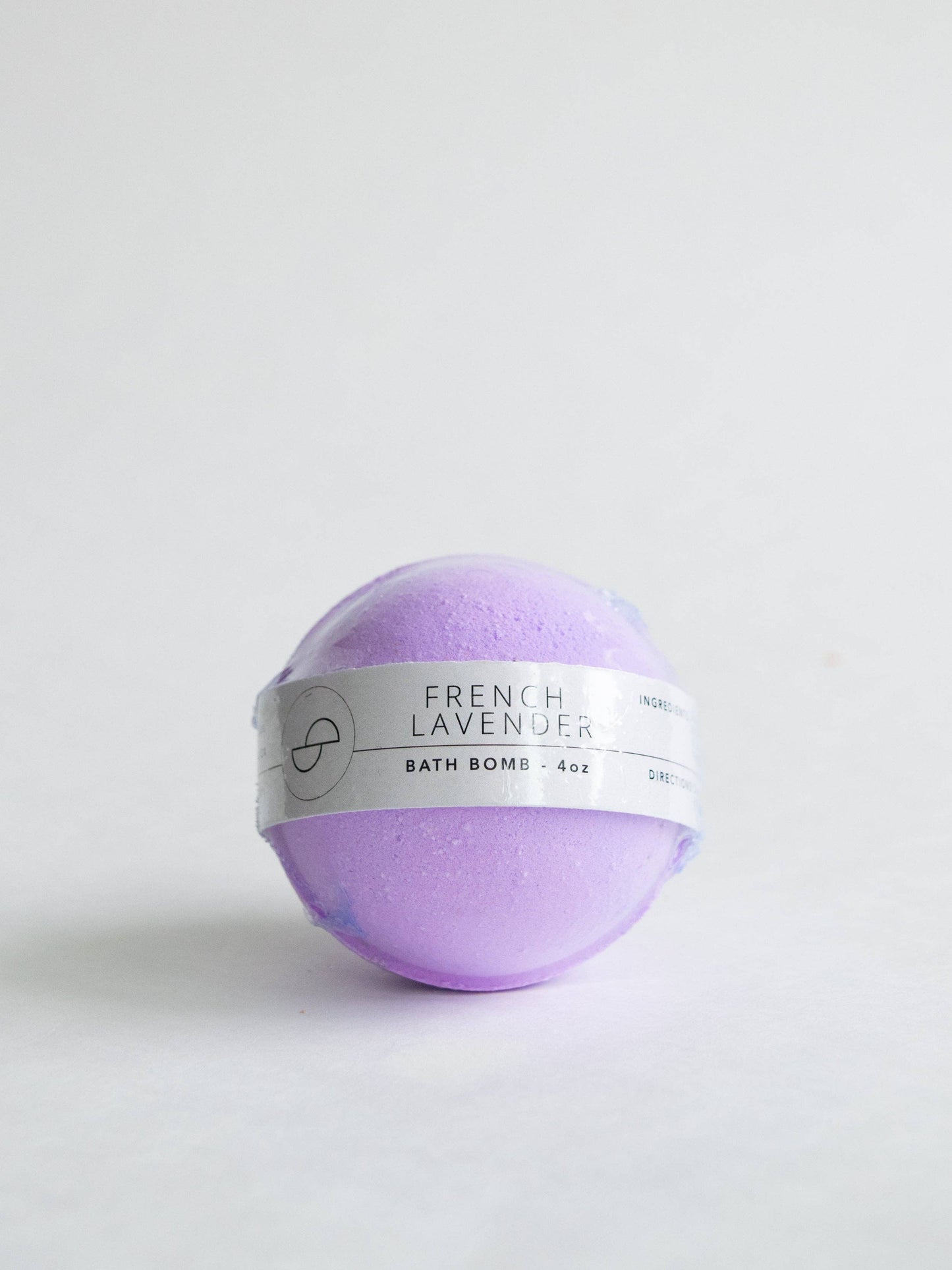 Lend Me Some Sugar Bath Company - French Lavender Bath Bomb