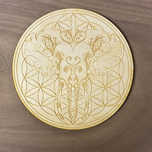 Elephant Crystal Grid