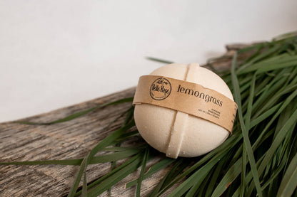 BelleRose Bath Company - Lemongrass Bath Bomb