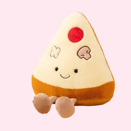 9" Pizza Plush