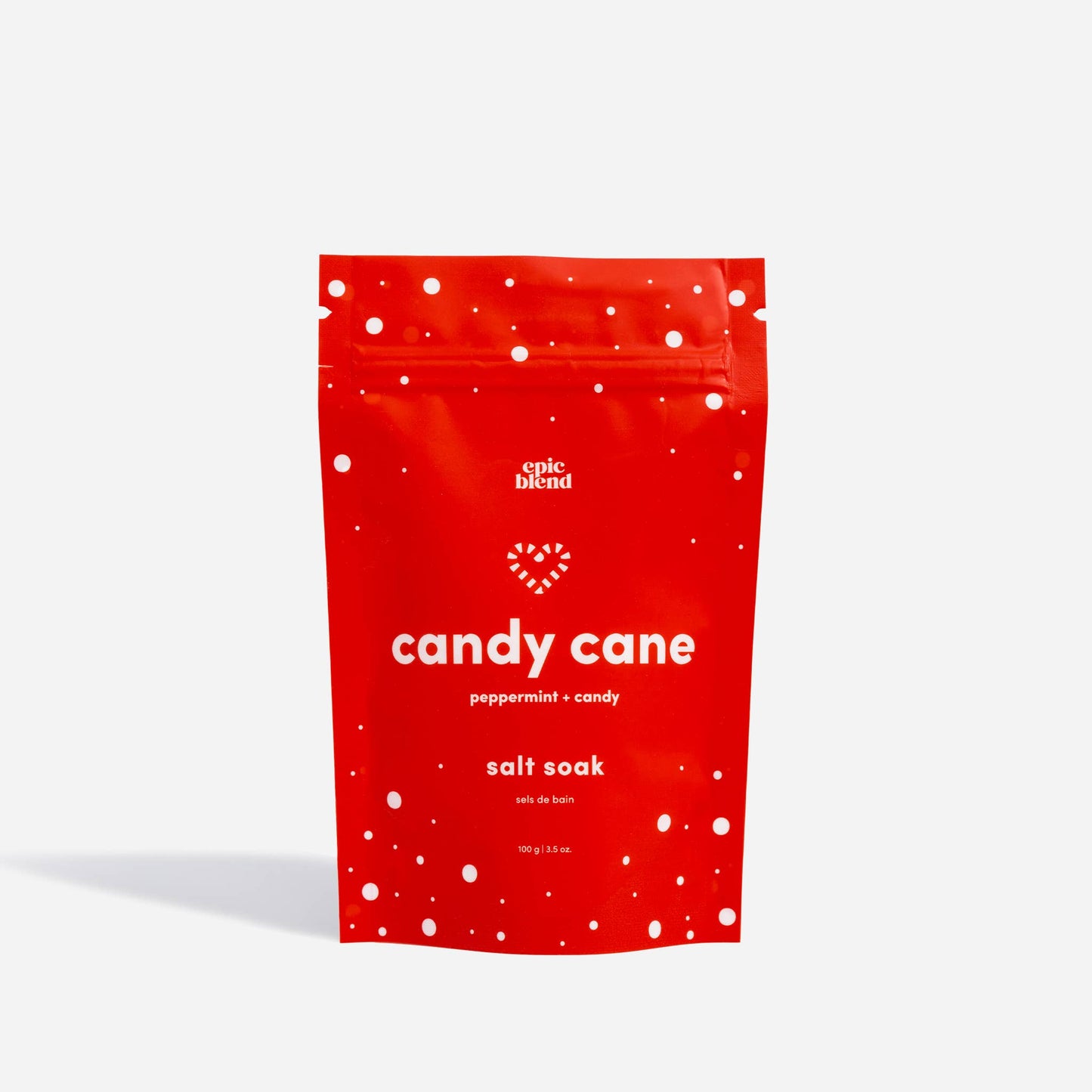 Epic Blend - Candy Cane Salt Soak Vegan Christmas 2025