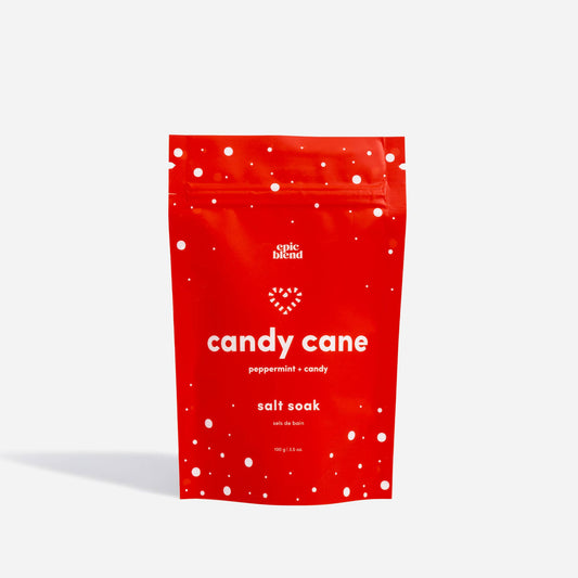 Epic Blend - Candy Cane Salt Soak Vegan Christmas 2025