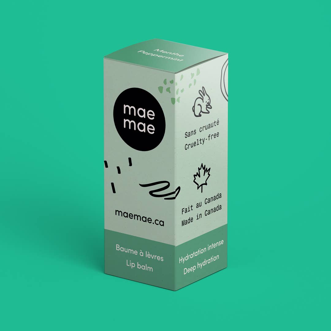 Maemae Natural Products - Peppermint Natural Lip Balm