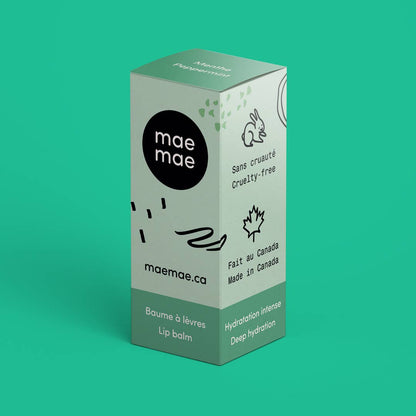 Maemae Natural Products - Peppermint Natural Lip Balm