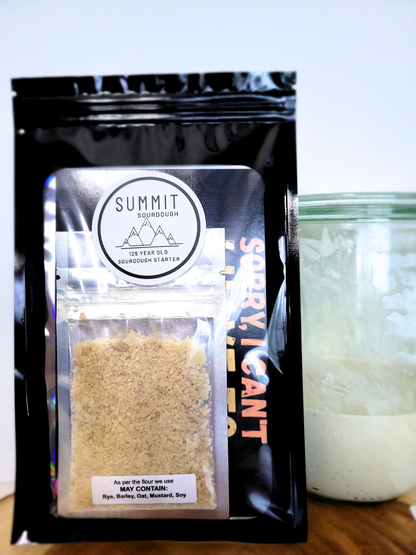 130 Year Old Summit Sourdough Starter Kit
