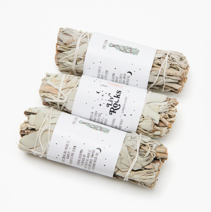 California White Sage Smudge Bundle