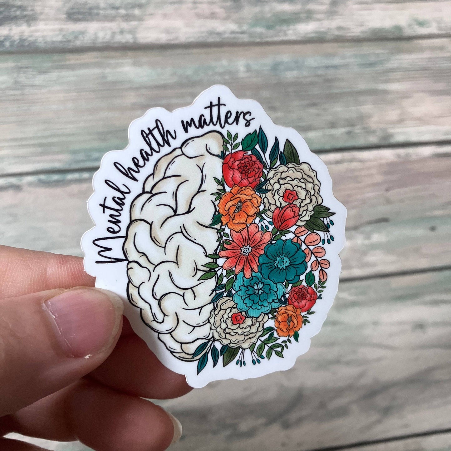 Mental Health Matters Sticker