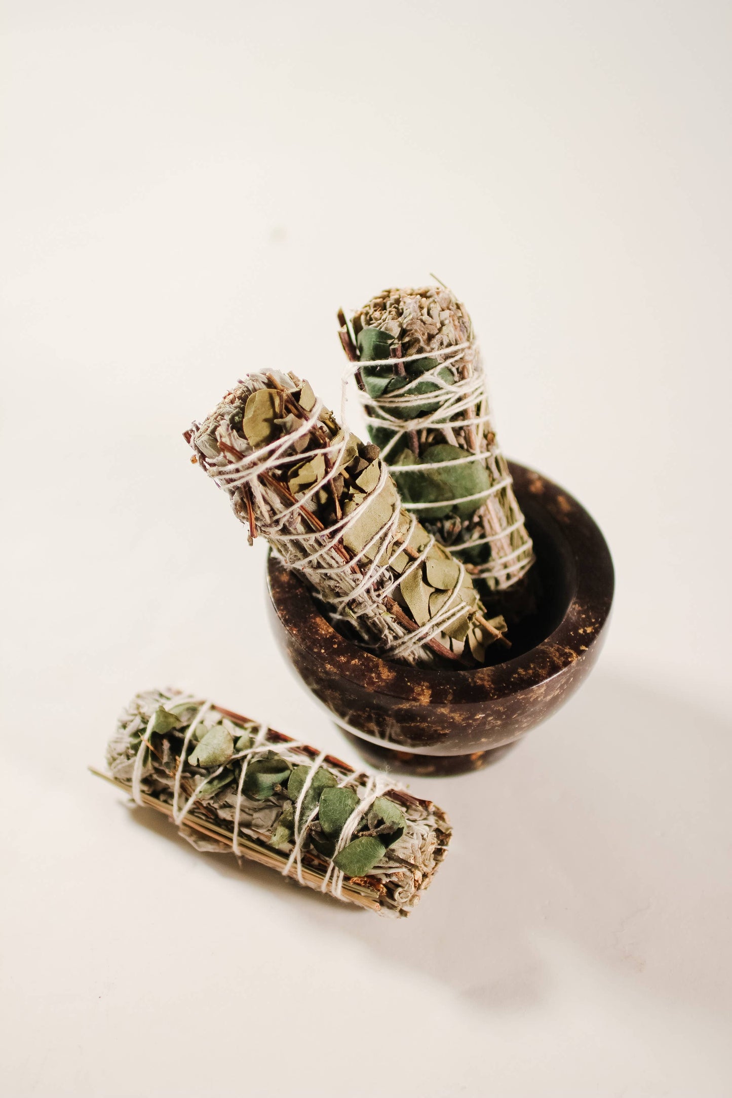 White Sage + Magical Herbs Smudge Sticks Blend