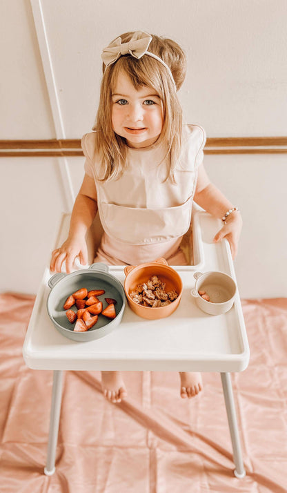 Citrus Splash Stackable Snack Bowl Set