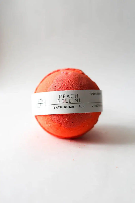 Peach Bellini Bath Bomb