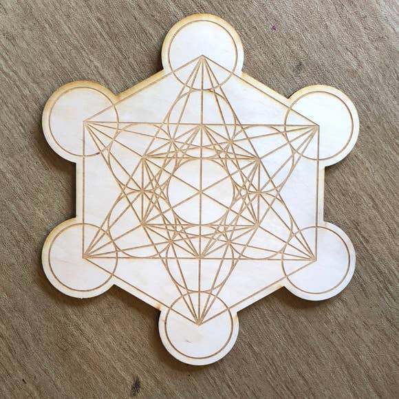 Metatron's Cube 2 Crystal Grid