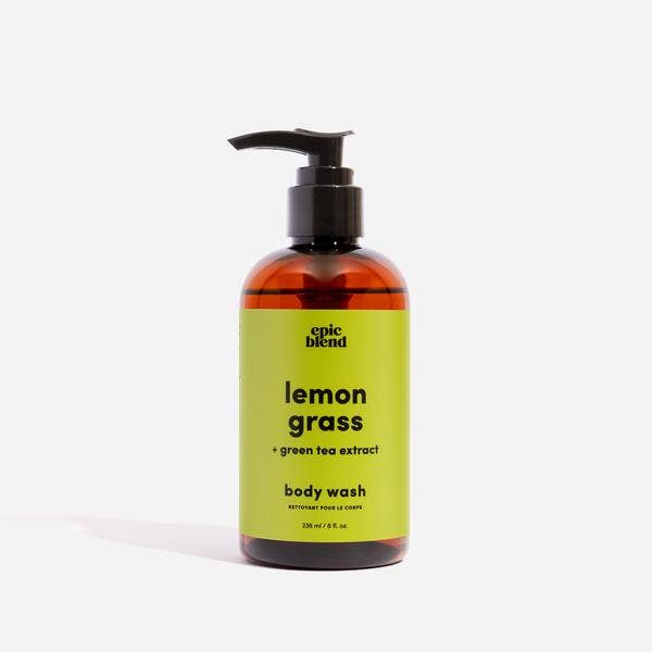 Epic Blend - Lemongrass Body Wash Vegan