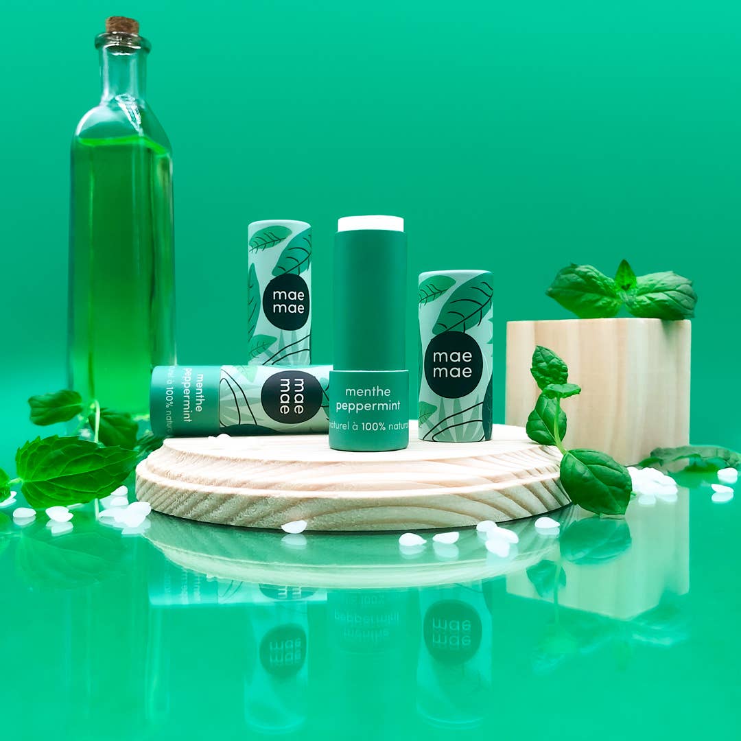 Maemae Natural Products - Peppermint Natural Lip Balm