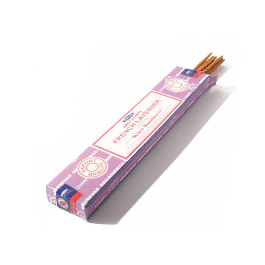 French Lavender Satya Incense Sticks - 10 Sticks