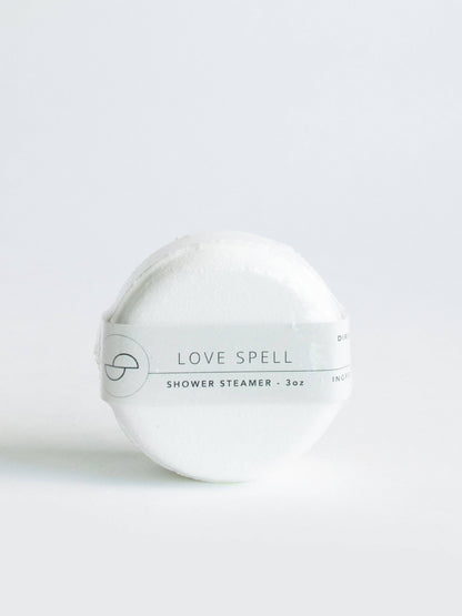 Love Spell Shower Steamer