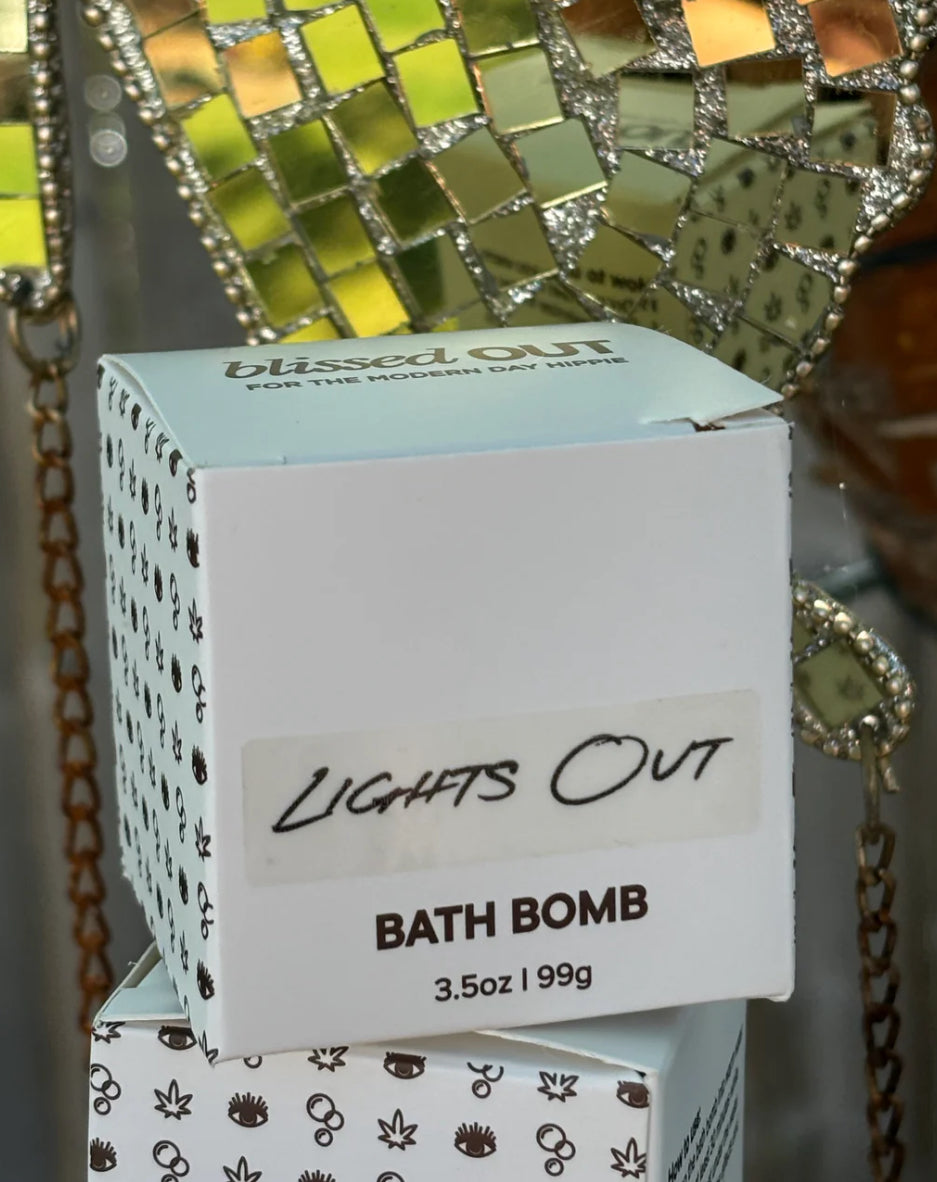 Bath Bomb - Lights Out