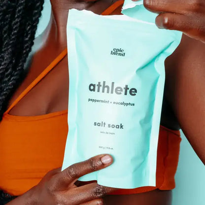 Epic Blend - Athlete Bath Salts Soak Vegan