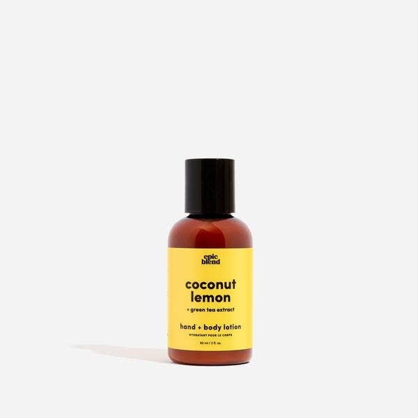 Epic Blend - Coconut Lemon Hand and Body Lotion Vegan