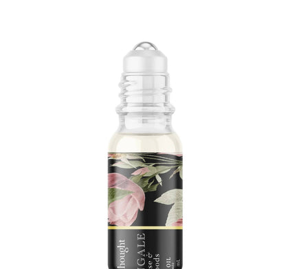 Nightingale - Velvet Rose & Warm Woods Perfume Oil