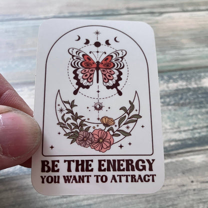 Be The Energy Sticker